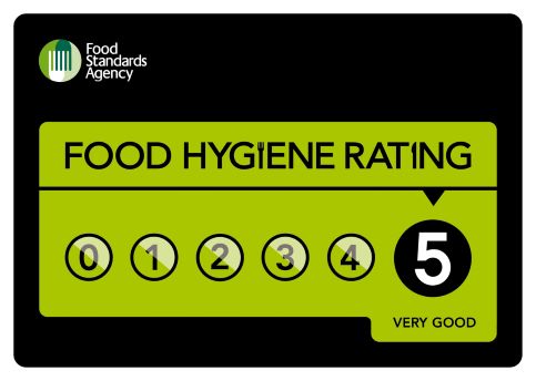 Food hygiene rating image